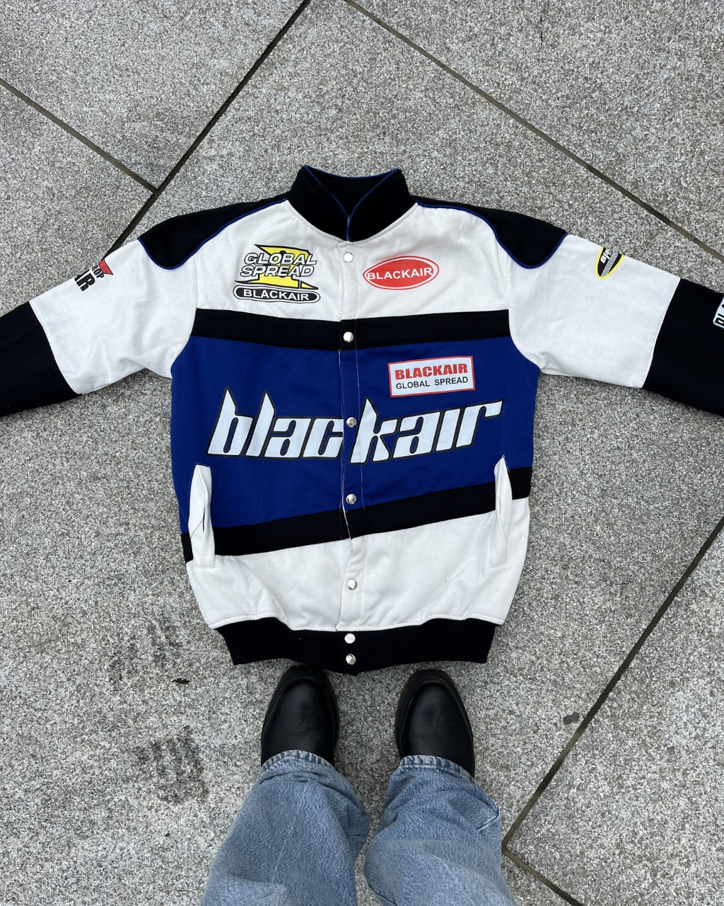 Blackair F1 Blue Unisex Jacket