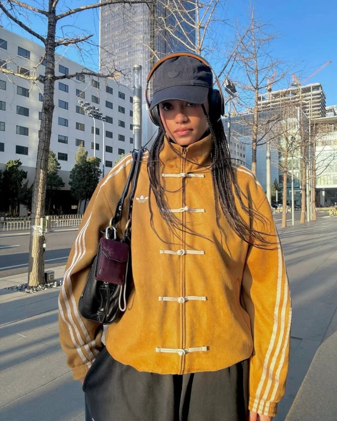 Yellow Chinese New Year Unisex jacket