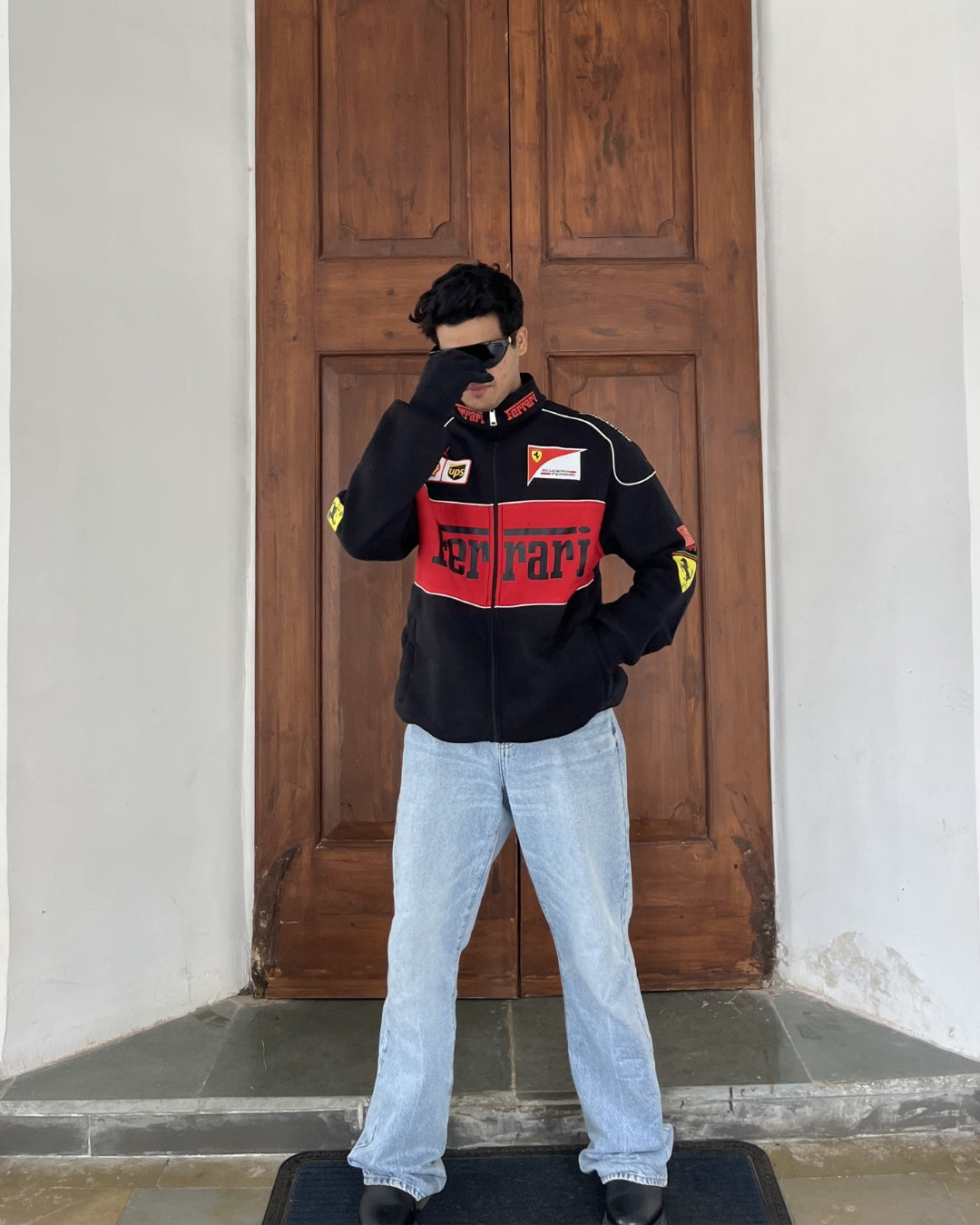 Ferrari F1 Black Unisex Jacket