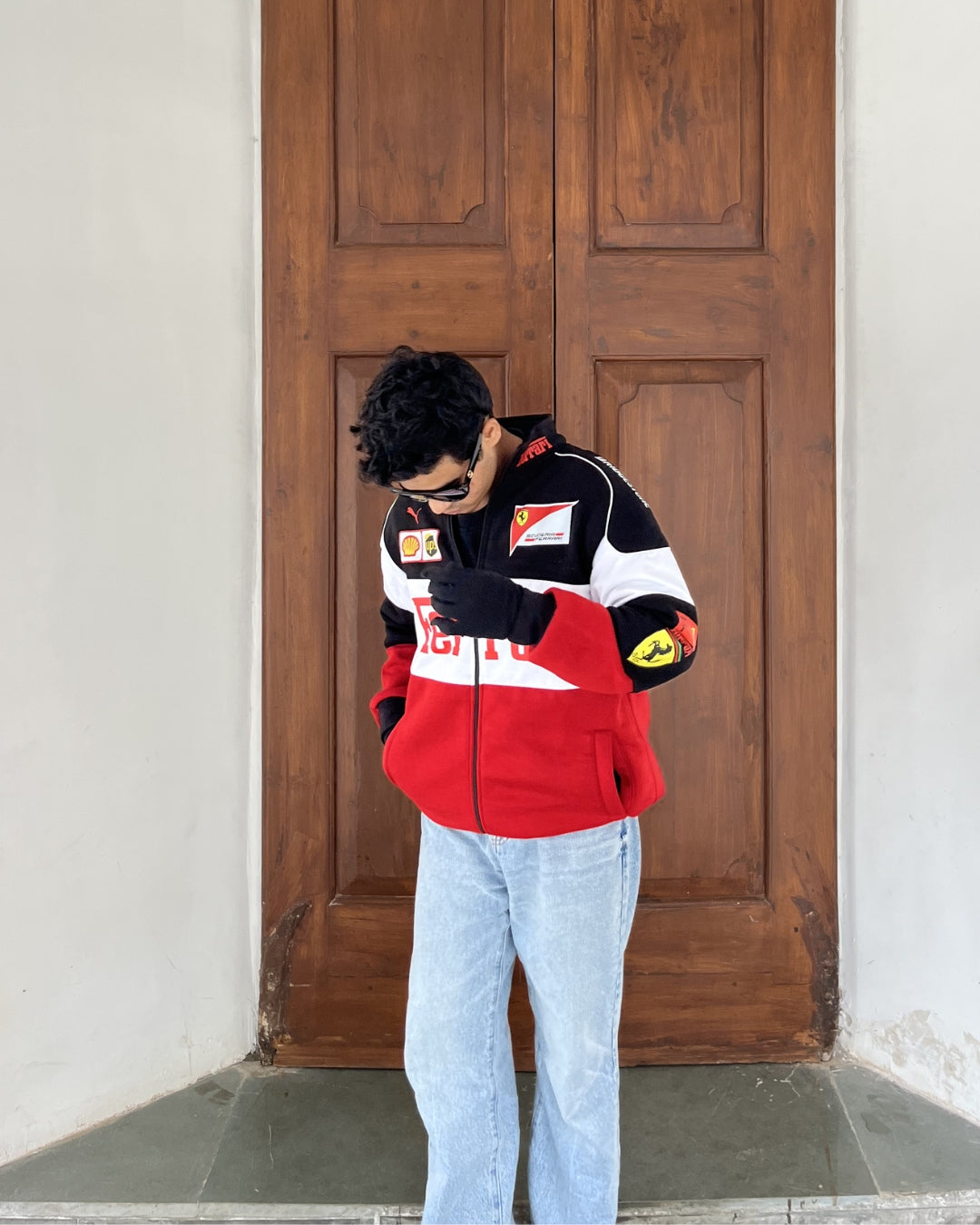 Ferrari F1 Trio Unisex Jacket