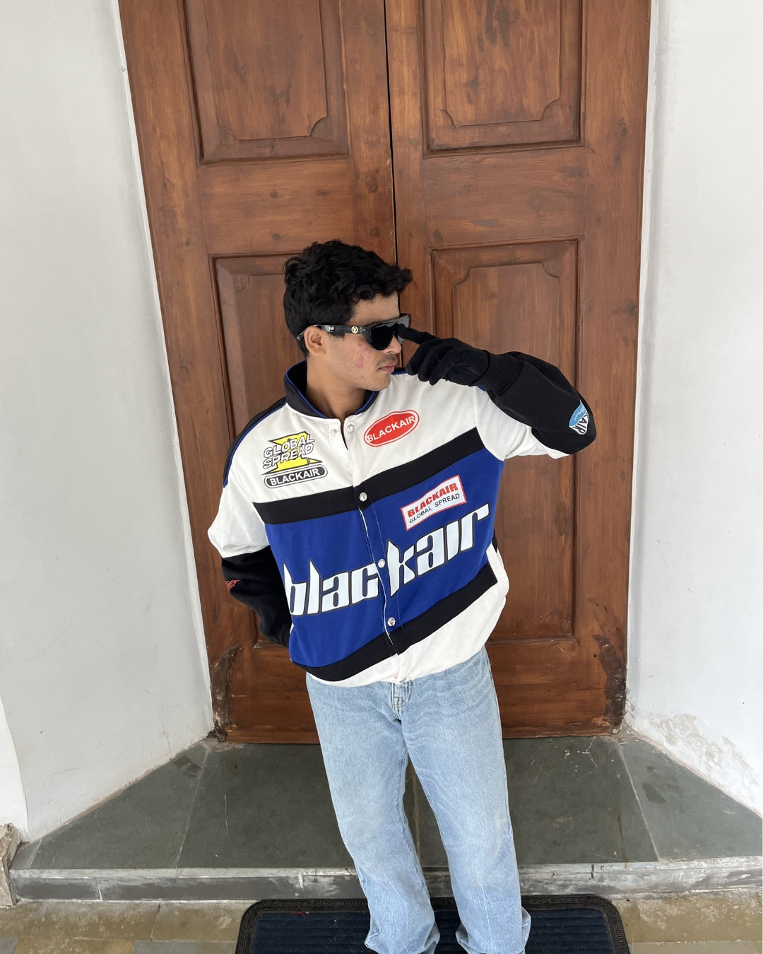 Blackair F1 Blue Unisex Jacket