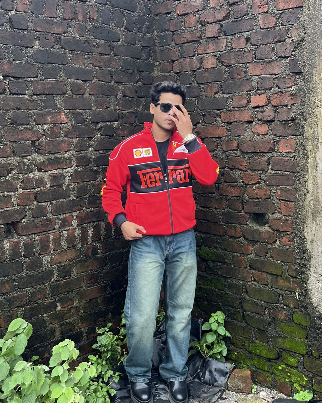 Ferrari F1 Red Unisex Jacket