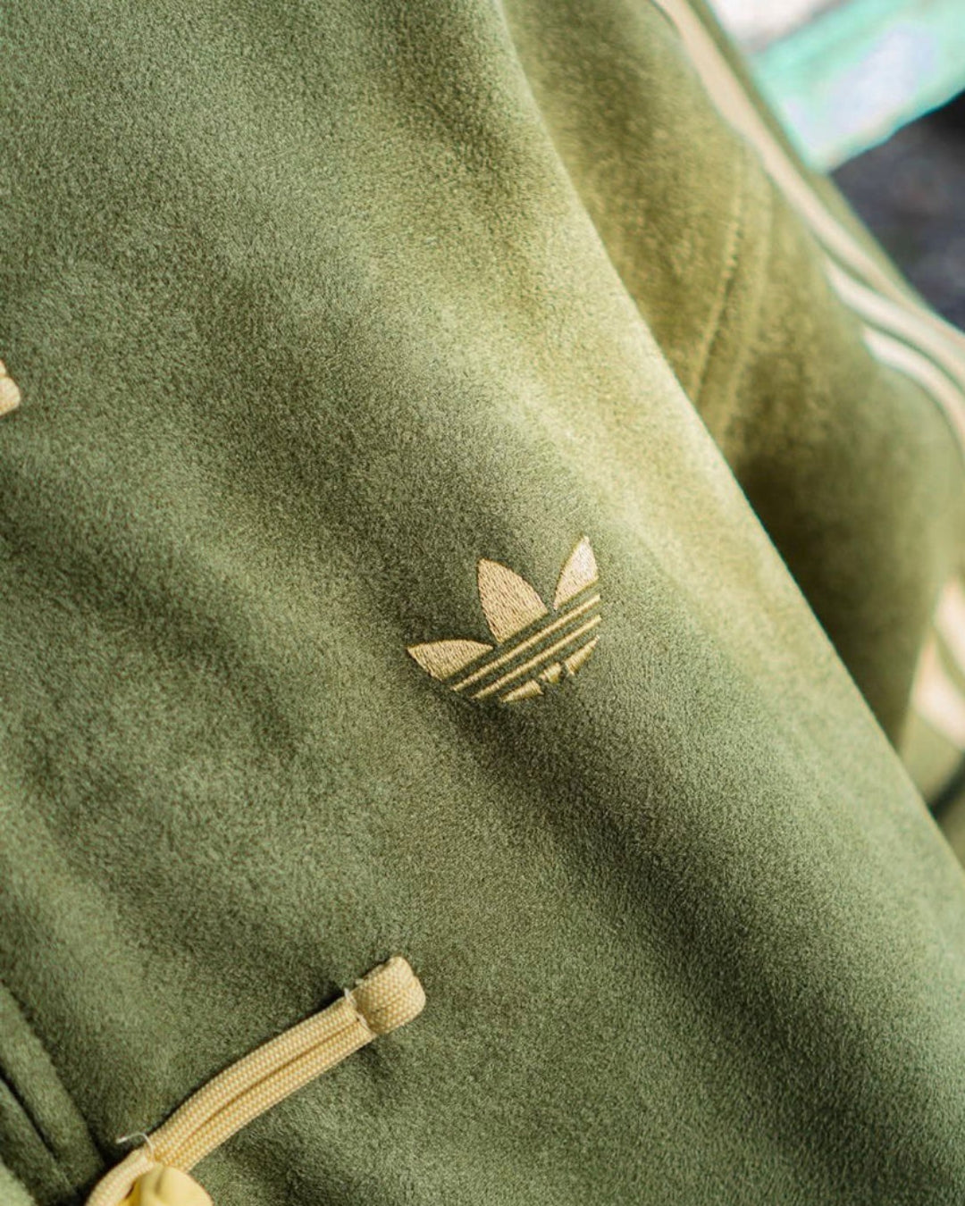 Olive Green Chinese New Year Unisex Jacket