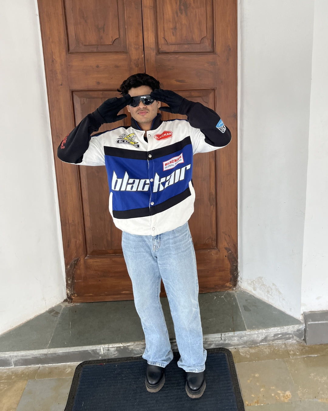 Blackair F1 Blue Unisex Jacket