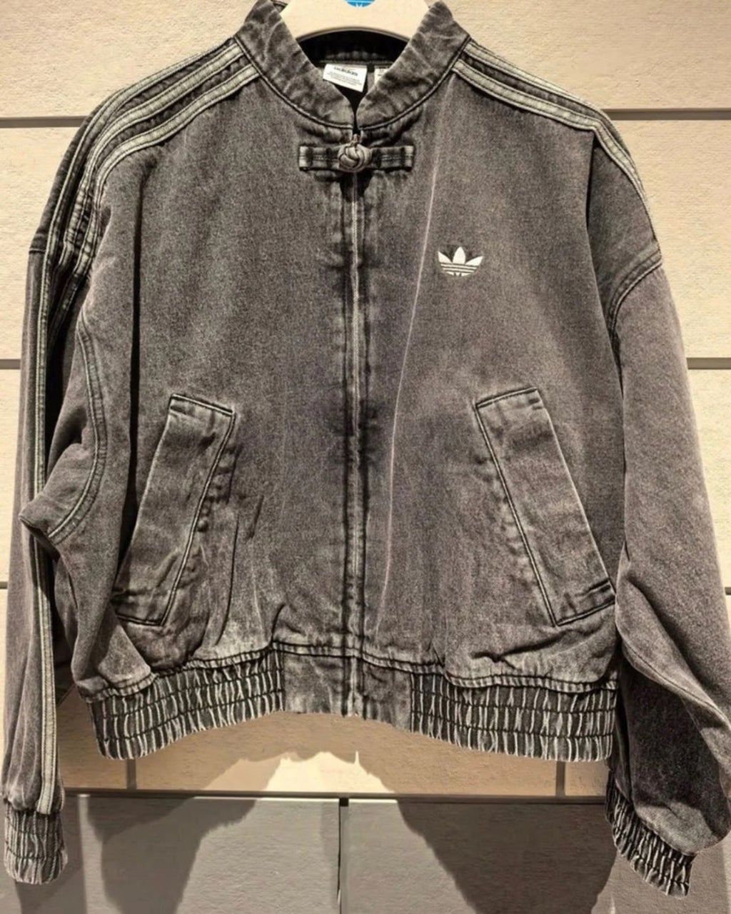 Acid Wash Chinese New Year Unisex Jacket
