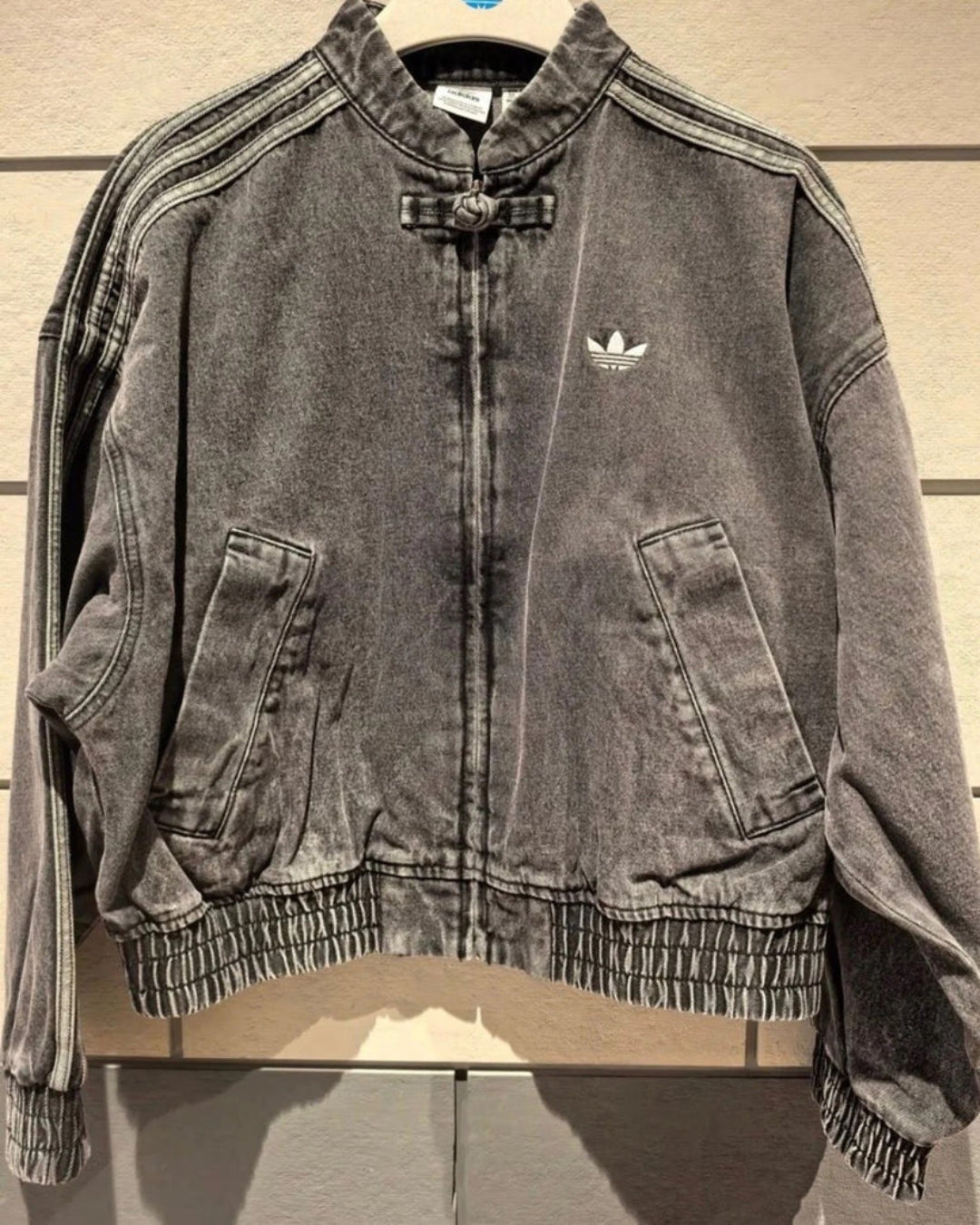 Acid Wash Chinese New Year Unisex Jacket