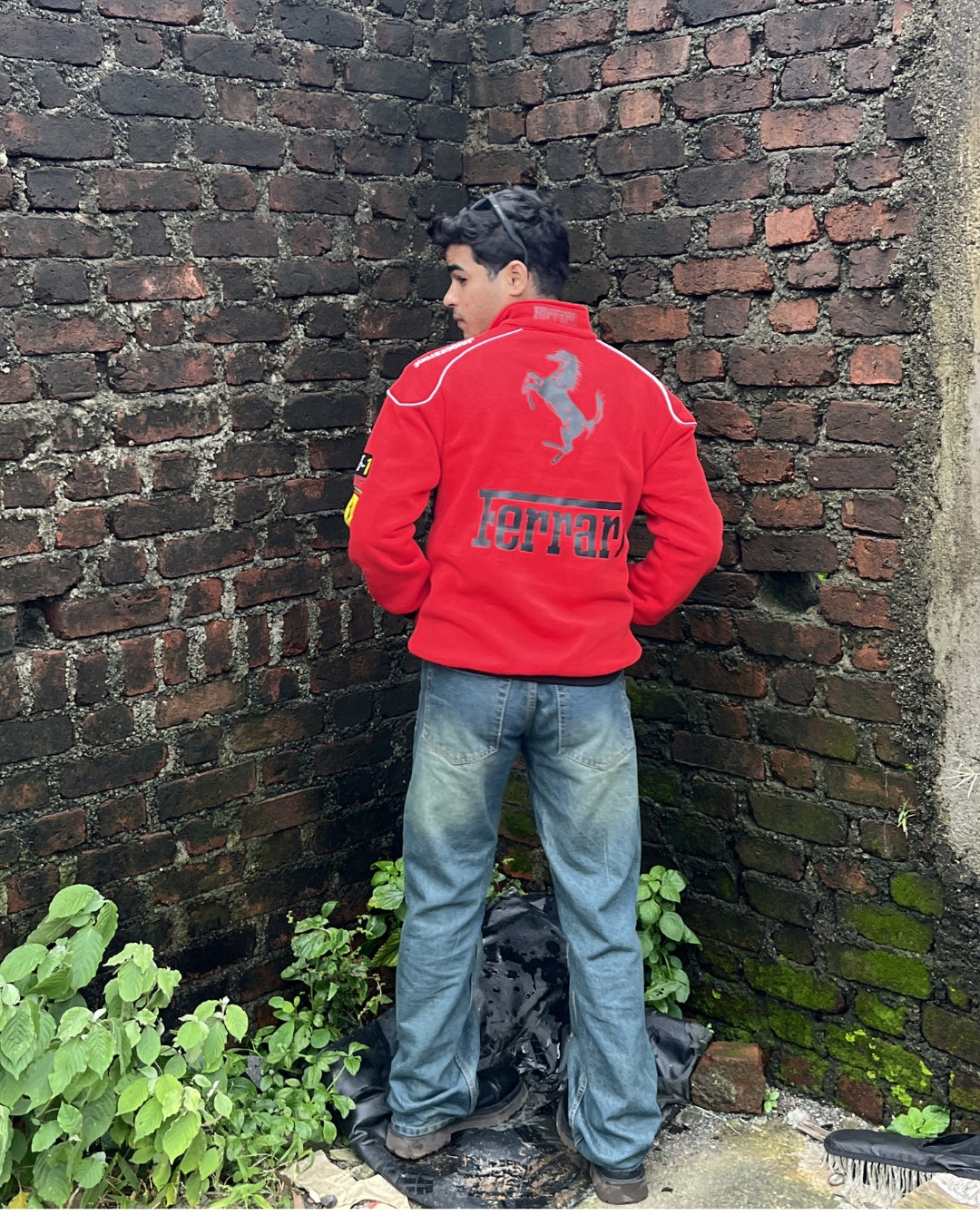 Ferrari F1 Red Unisex Jacket