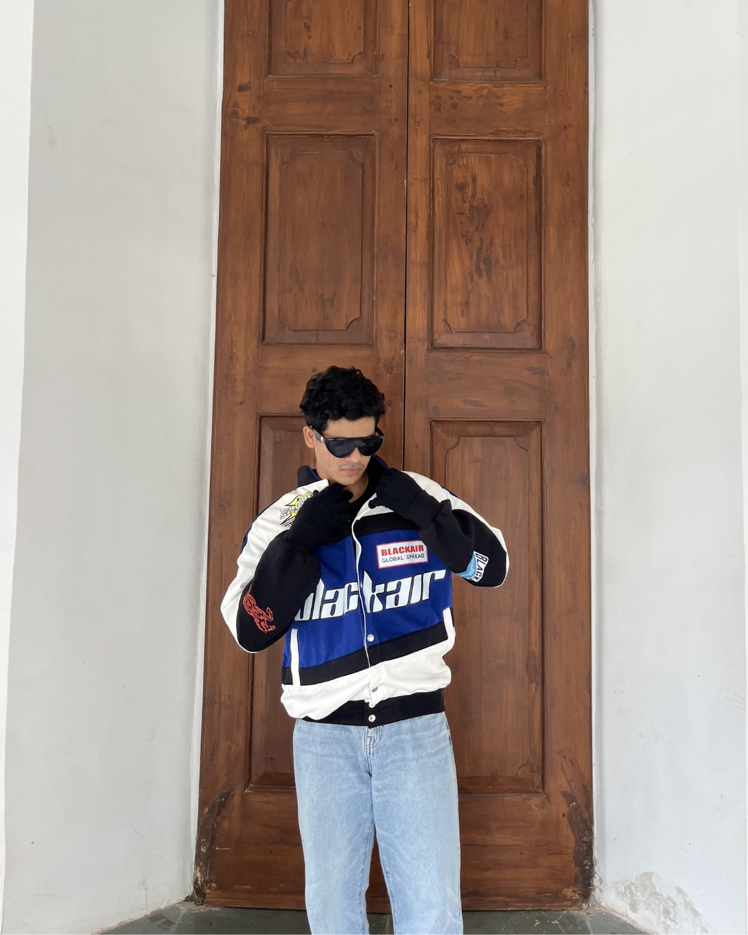 Blackair F1 Blue Unisex Jacket