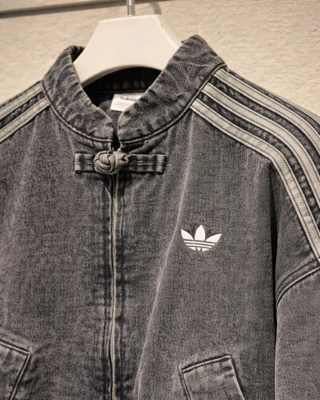 Acid Wash Chinese New Year Unisex Jacket
