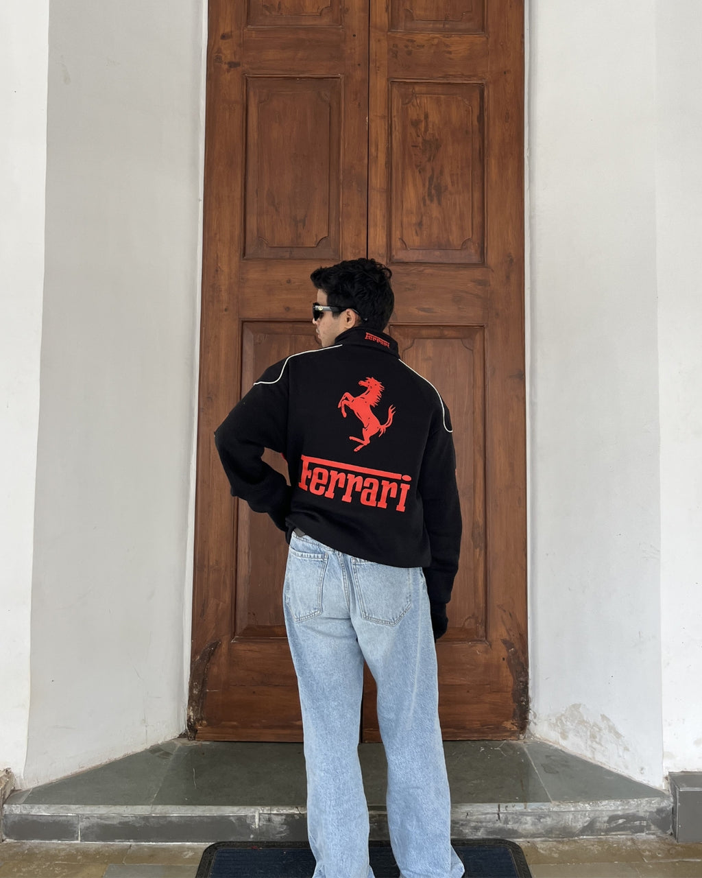 Ferrari F1 Black Unisex Jacket