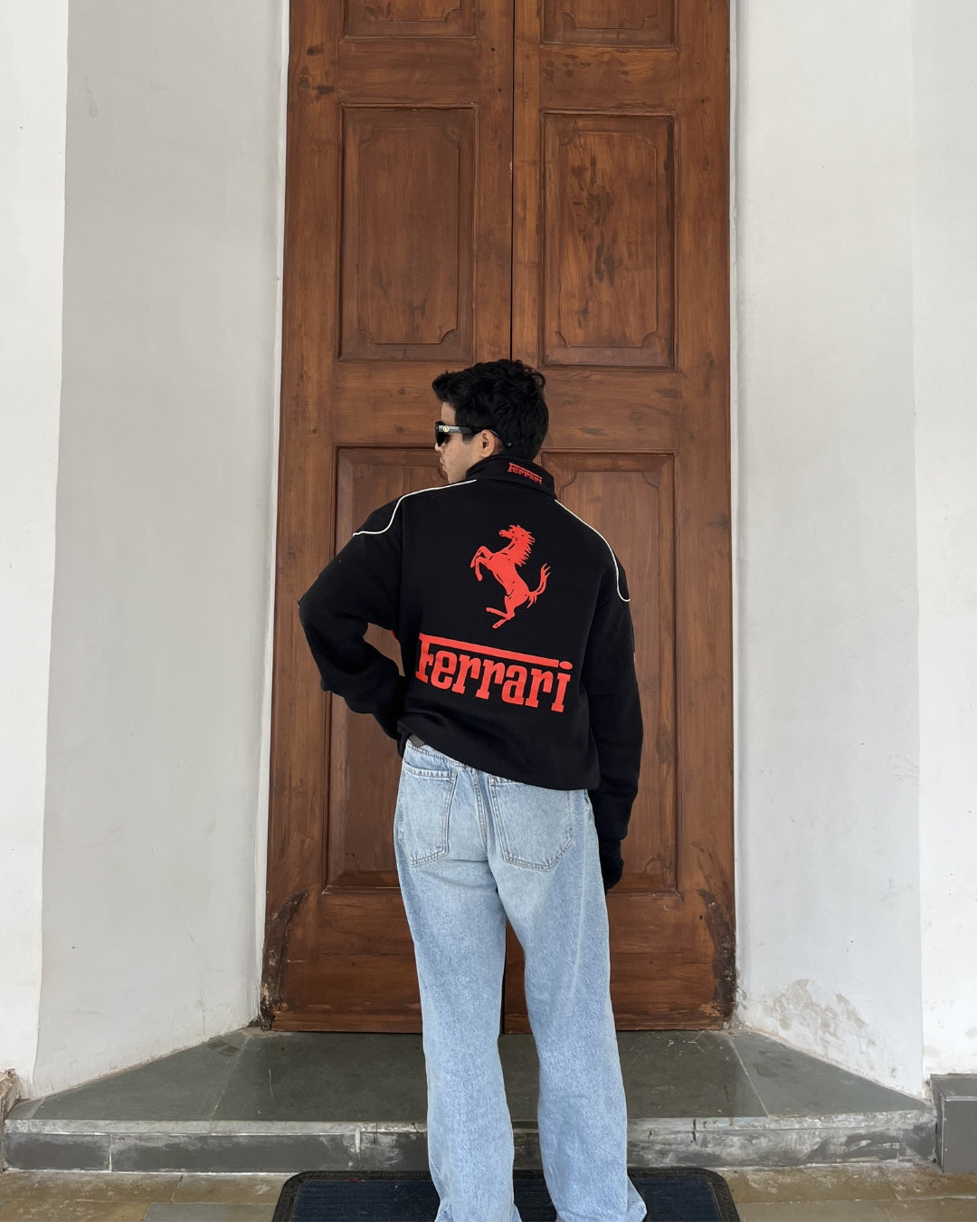 Ferrari F1 Black Unisex Jacket