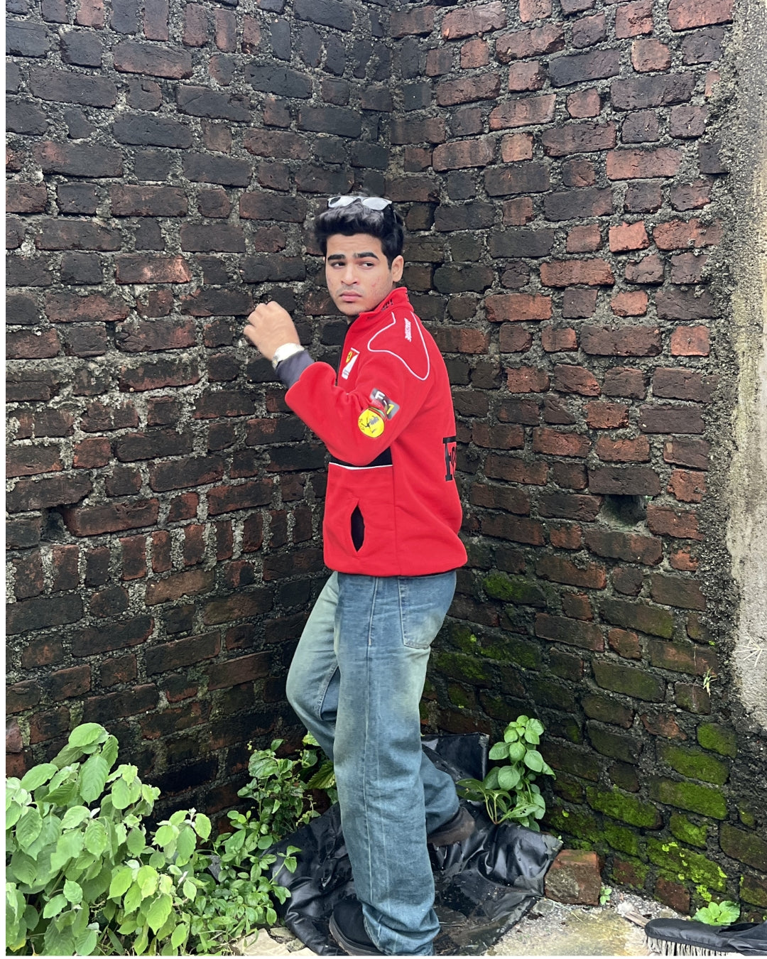 Ferrari F1 Red Unisex Jacket
