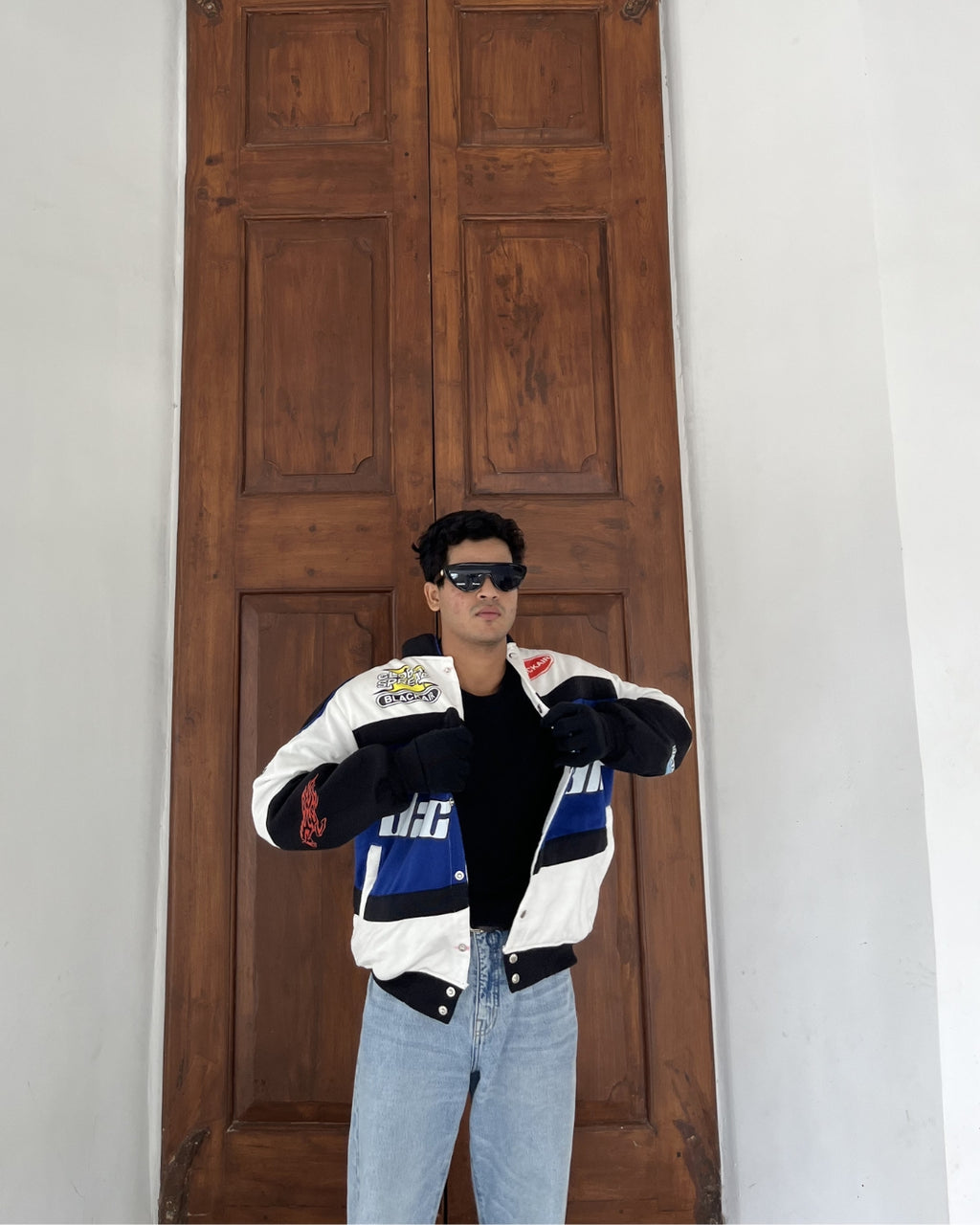 Blackair F1 Blue Unisex Jacket