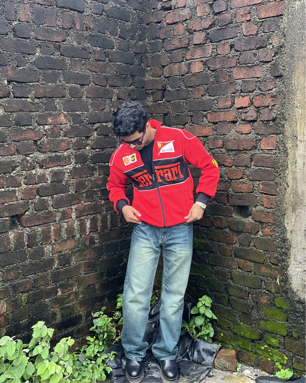Ferrari F1 Red Unisex Jacket