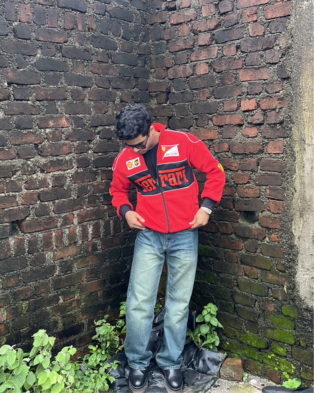 Ferrari F1 Red Unisex Jacket