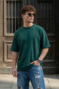 Olive Green Unisex Oversized T-Shirt