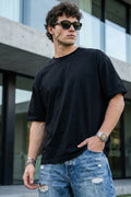 Black  Unisex Oversized T-Shirt